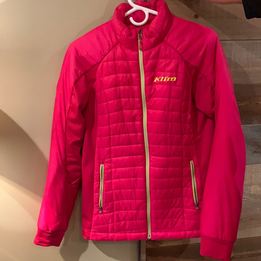 Ladies Klim puffer jacket
